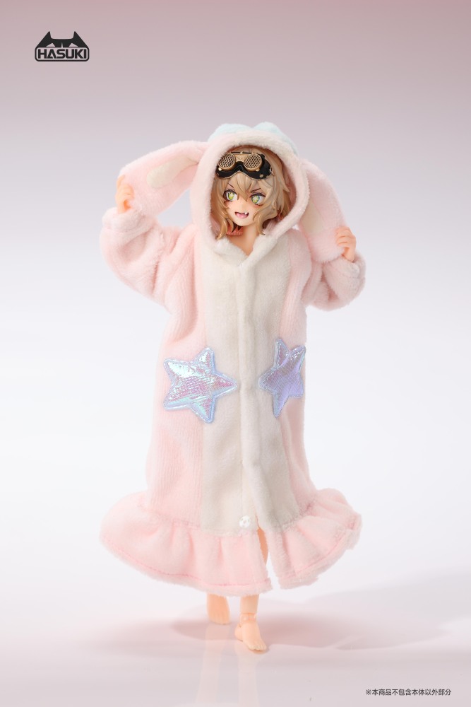 【Pre-order】1/12 HASUKI CS021A Doll Pajamas Clothing Pack Type A Type B Type C