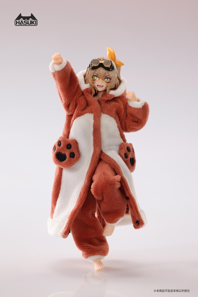 【Pre-order】1/12 HASUKI CS021A Doll Pajamas Clothing Pack Type A Type B Type C