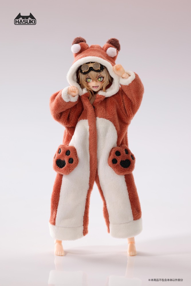 【Pre-order】1/12 HASUKI CS021A Doll Pajamas Clothing Pack Type A Type B Type C
