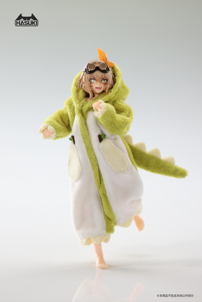 【Pre-order】1/12 HASUKI CS021A Doll Pajamas Clothing Pack Type A Type B Type C