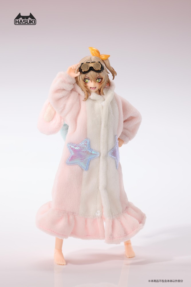 【Pre-order】1/12 HASUKI CS021A Doll Pajamas Clothing Pack Type A Type B Type C