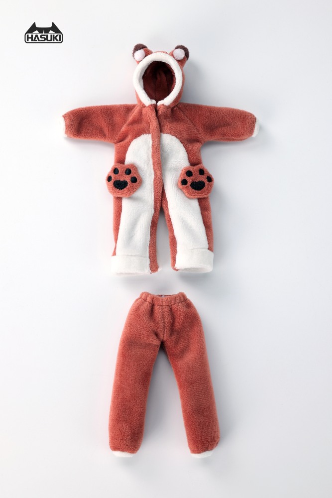 【Pre-order】1/12 HASUKI CS021A Doll Pajamas Clothing Pack Type A Type B Type C