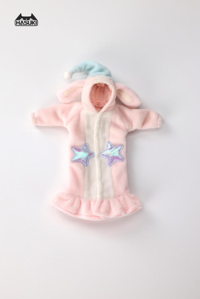 【Pre-order】1/12 HASUKI CS021A Doll Pajamas Clothing Pack Type A Type B Type C