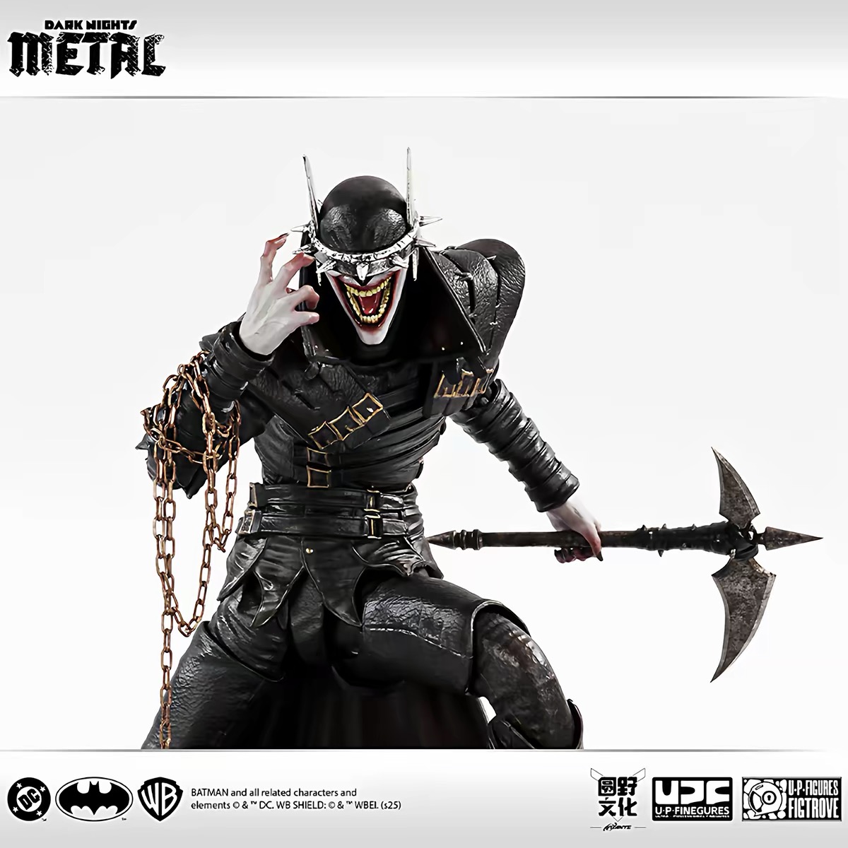 Available】1/12 LPZZ Dark Nights: Metal The Batman Who Laughs