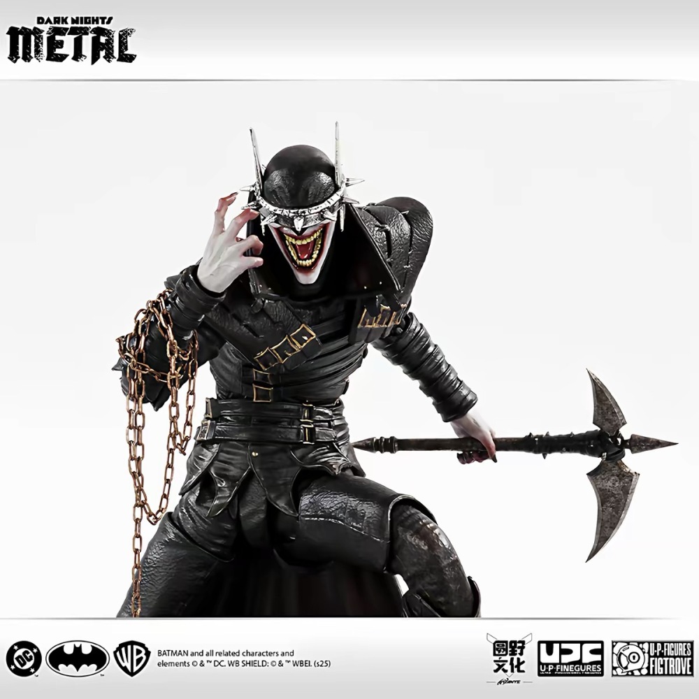 【Available】1/12 LPZZ Dark Nights: Metal The Batman Who Laughs action figure