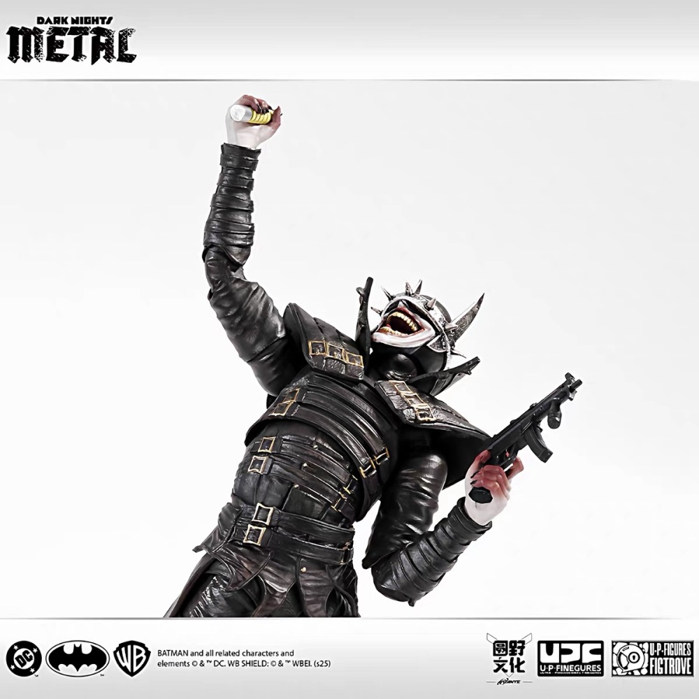 【Available】1/12 LPZZ Dark Nights: Metal The Batman Who Laughs action figure
