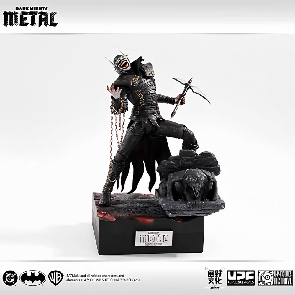 【Available】1/12 LPZZ Dark Nights: Metal The Batman Who Laughs action figure