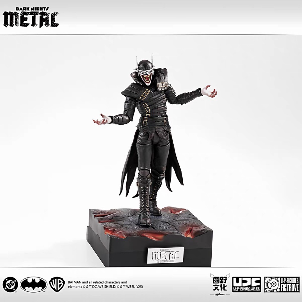 【Available】1/12 LPZZ Dark Nights: Metal The Batman Who Laughs action figure