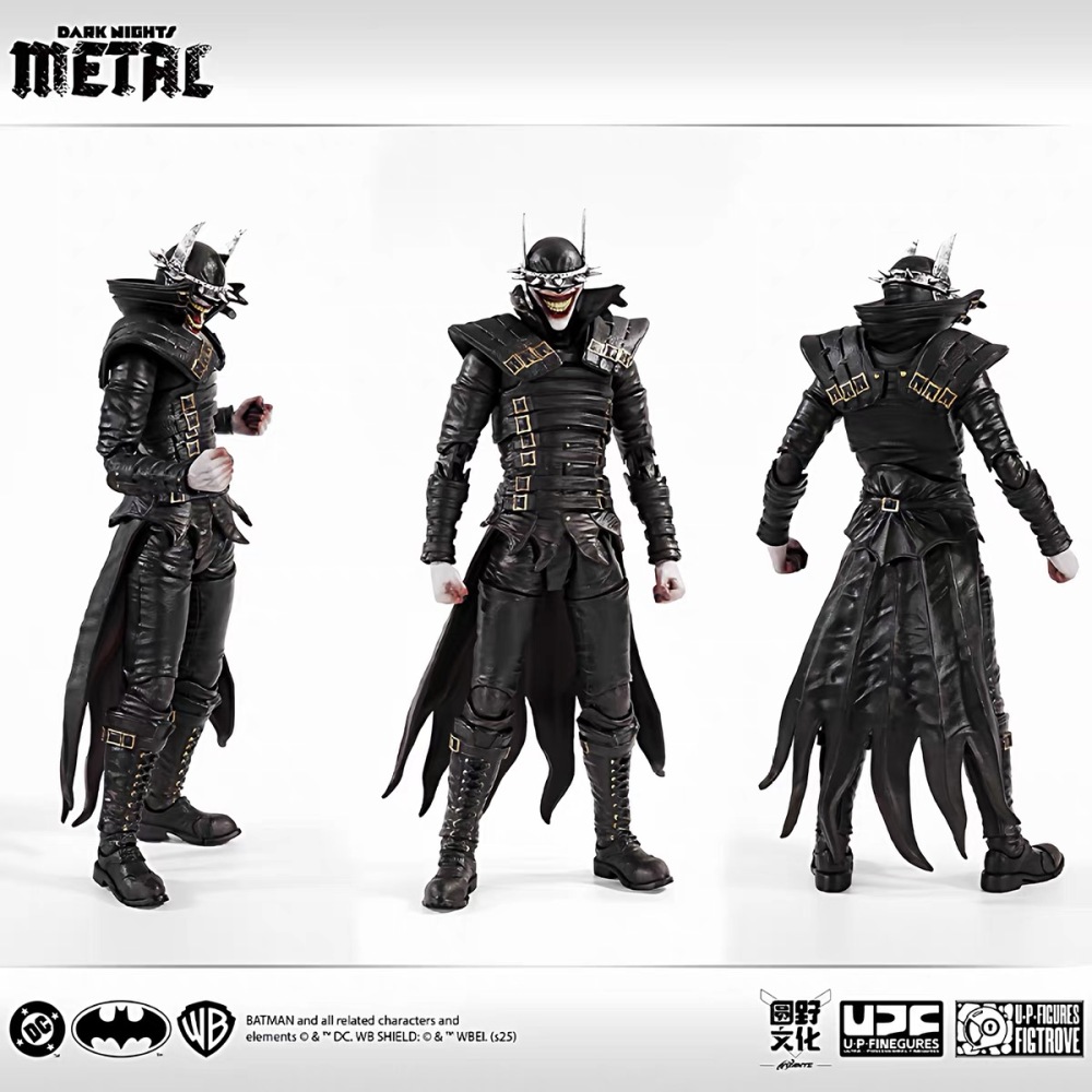 【Available】1/12 LPZZ Dark Nights: Metal The Batman Who Laughs action figure