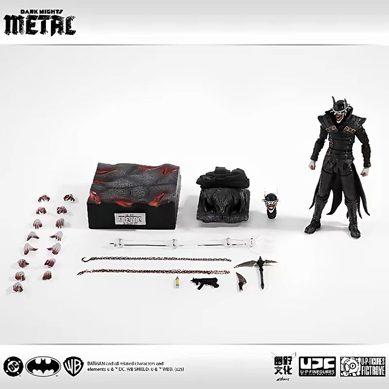 【Available】1/12 LPZZ Dark Nights: Metal The Batman Who Laughs action figure