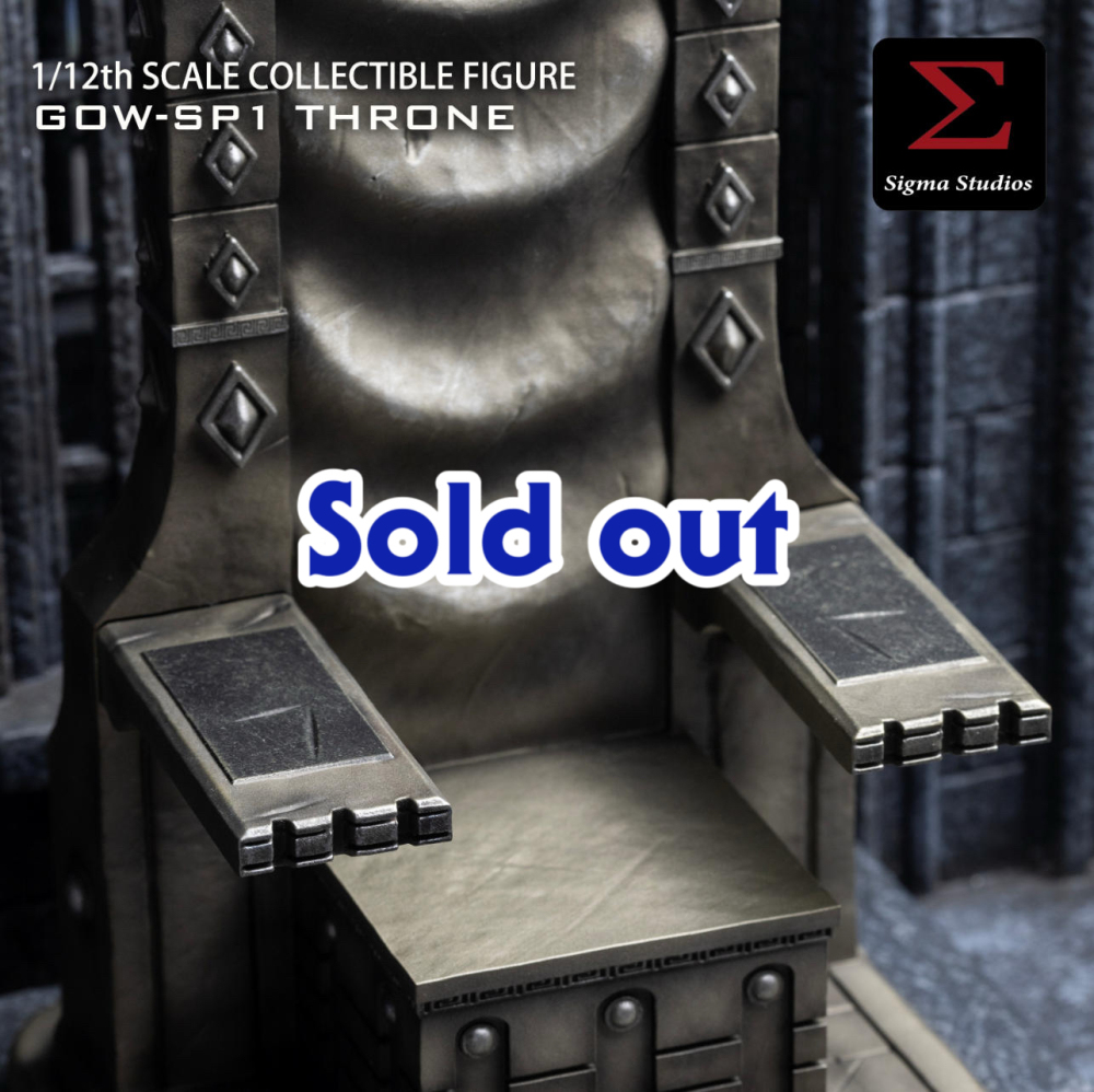 【Pre-order】1/12 Throne Accessory Sigma Studios