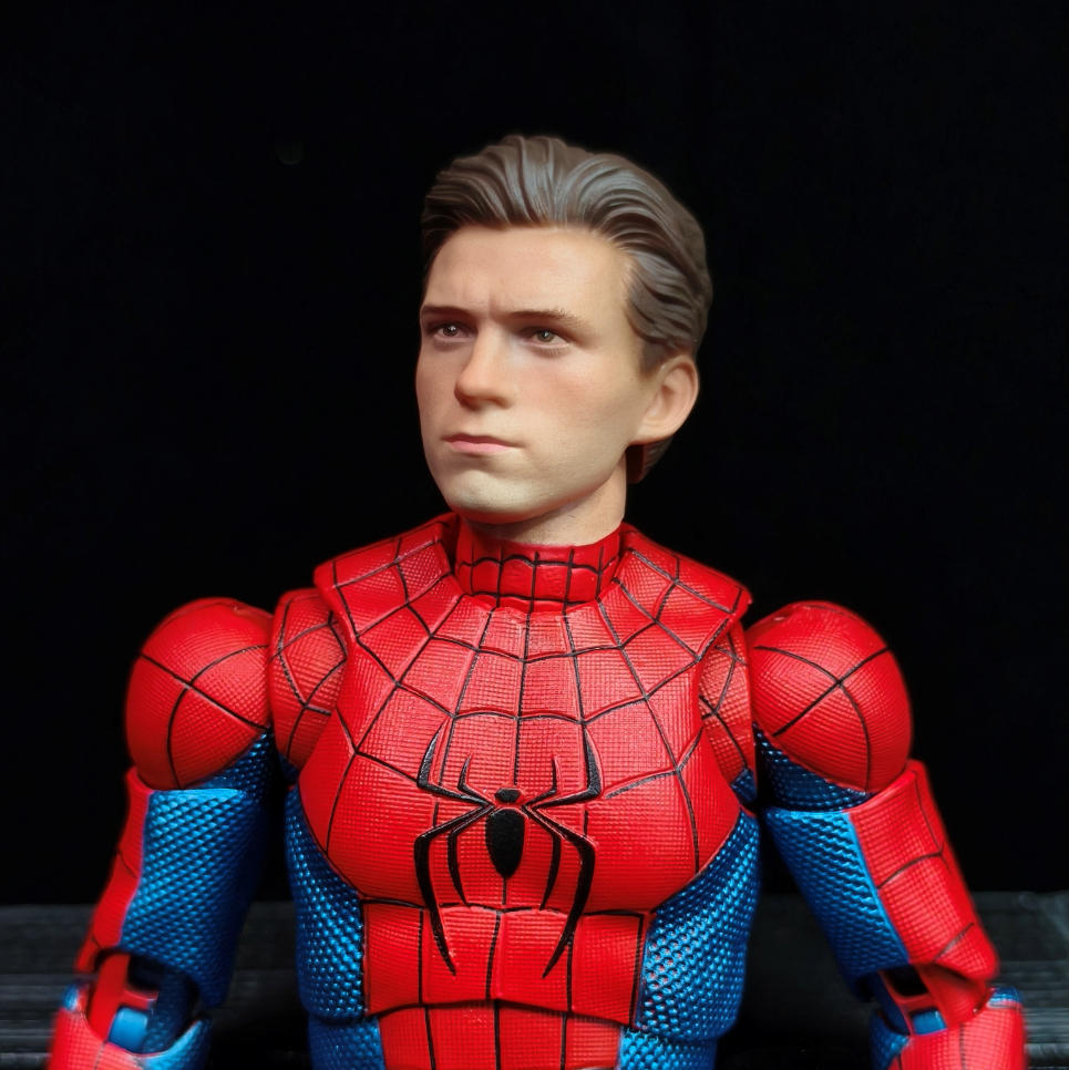 【Pre-order】 1/10 Marvel Spider-Man: Brand New Day Tom Holland head sculpture Fit for ZDToys -01
