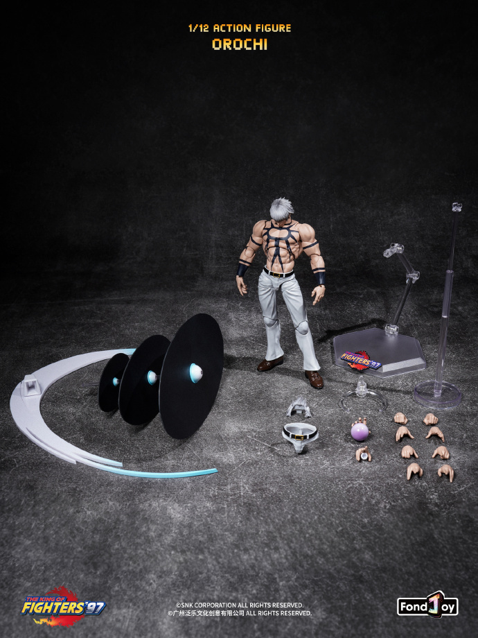 【Pre-order】1/12 Fondjoy Action Figure "The King of Fighters '97" - Orochi