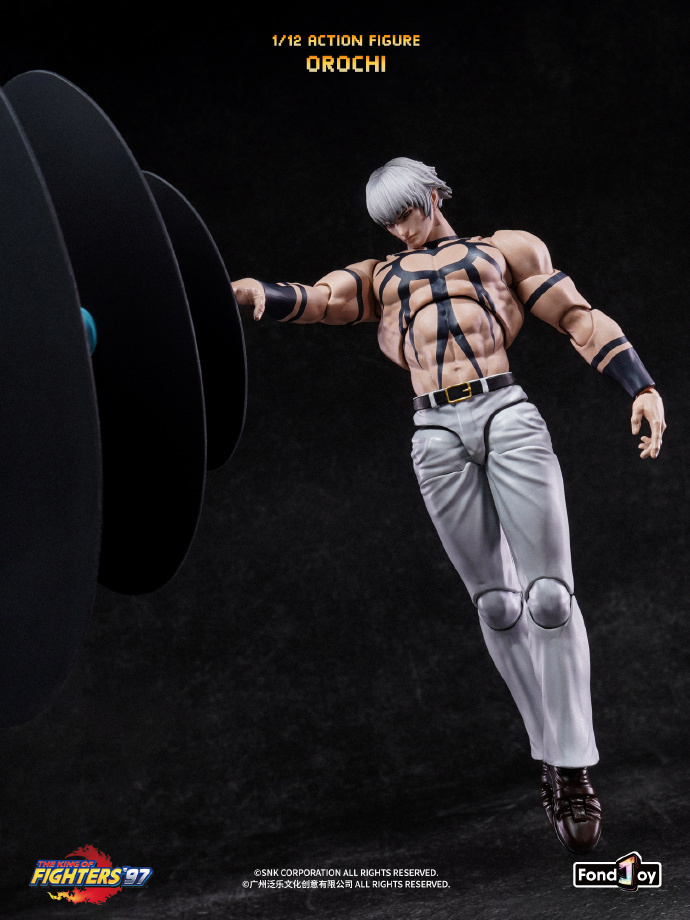 【Pre-order】1/12 Fondjoy Action Figure "The King of Fighters '97" - Orochi