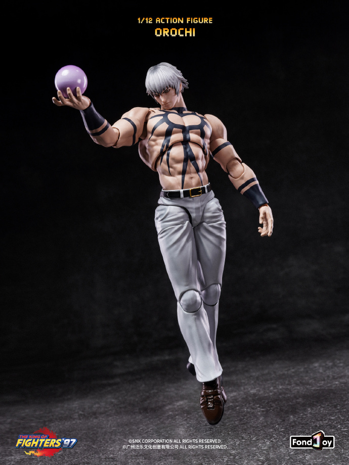 【Pre-order】1/12 Fondjoy Action Figure "The King of Fighters '97" - Orochi