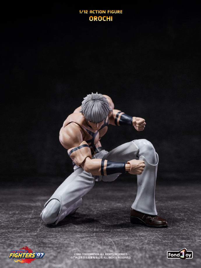 【Pre-order】1/12 Fondjoy Action Figure "The King of Fighters '97" - Orochi