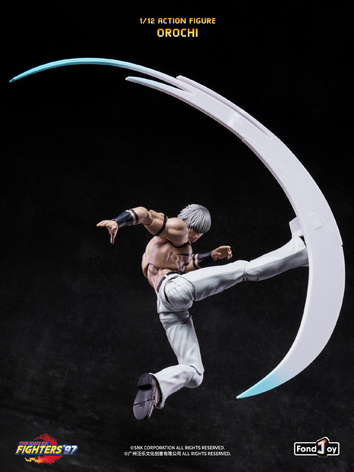 【Pre-order】1/12 Fondjoy Action Figure "The King of Fighters '97" - Orochi