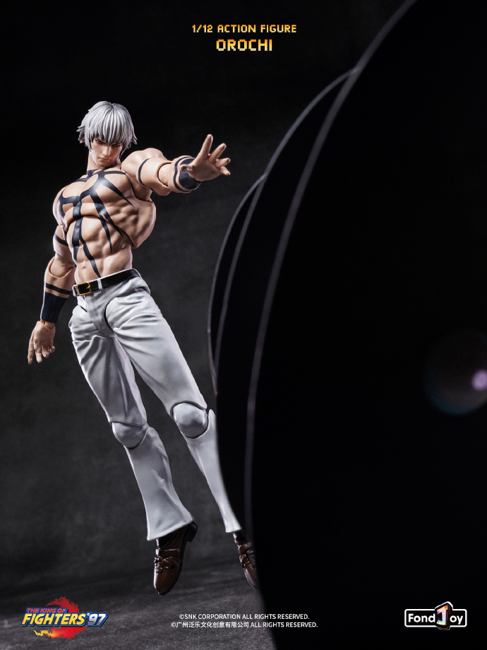 【Pre-order】1/12 Fondjoy Action Figure "The King of Fighters '97" - Orochi