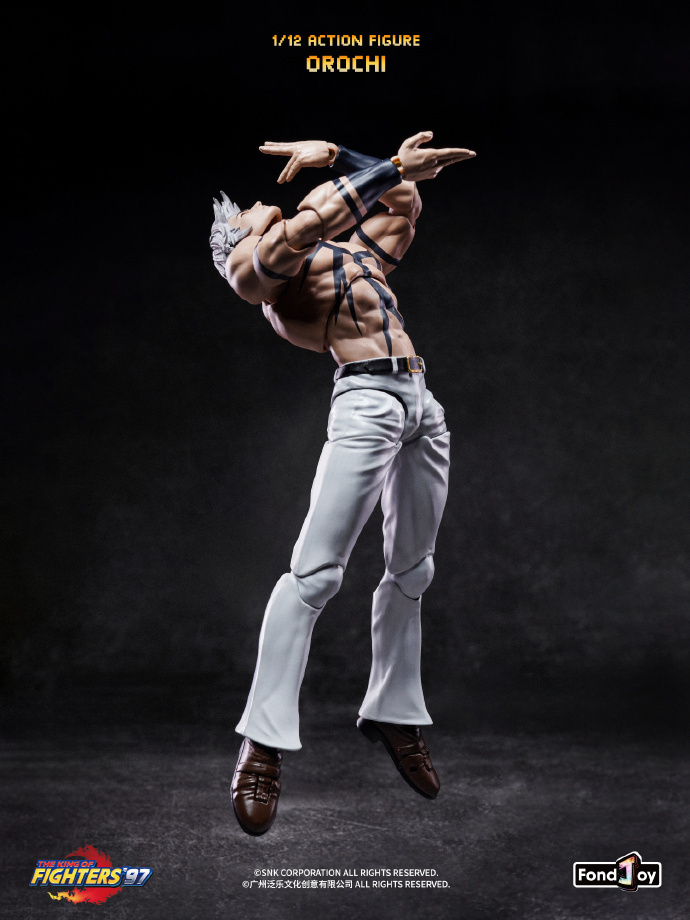【Pre-order】1/12 Fondjoy Action Figure "The King of Fighters '97" - Orochi