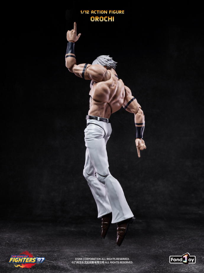 【Pre-order】1/12 Fondjoy Action Figure "The King of Fighters '97" - Orochi