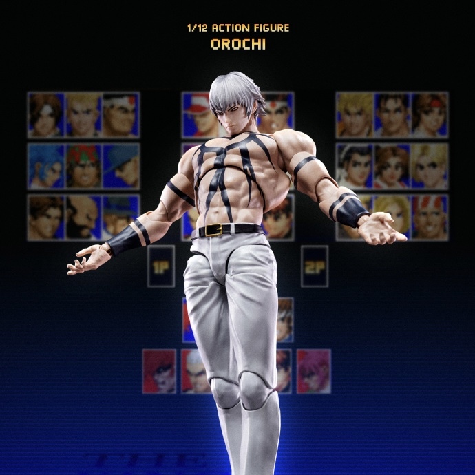 【Pre-order】1/12 Fondjoy Action Figure "The King of Fighters '97" - Orochi