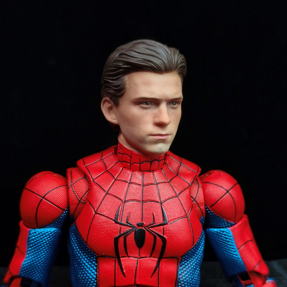 【Pre-order】 1/10 Marvel Spider-Man: Brand New Day Tom Holland head sculpture Fit for ZDToys -01