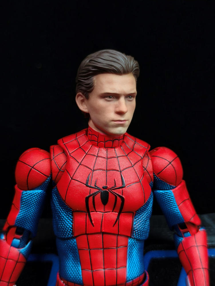 【Pre-order】 1/10 Marvel Spider-Man: Brand New Day Tom Holland head sculpture Fit for ZDToys -01