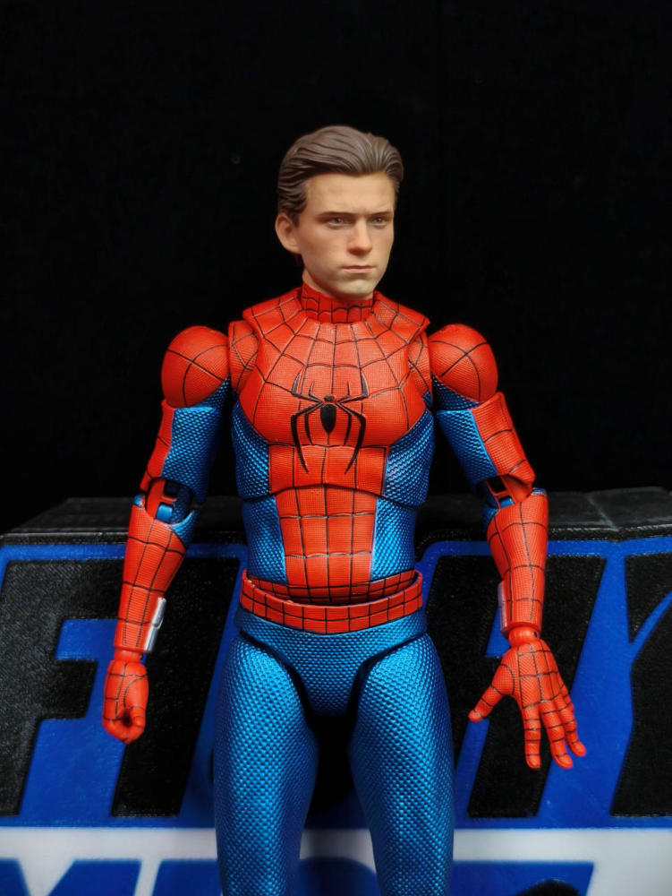 【Pre-order】 1/10 Marvel Spider-Man: Brand New Day Tom Holland head sculpture Fit for ZDToys -01