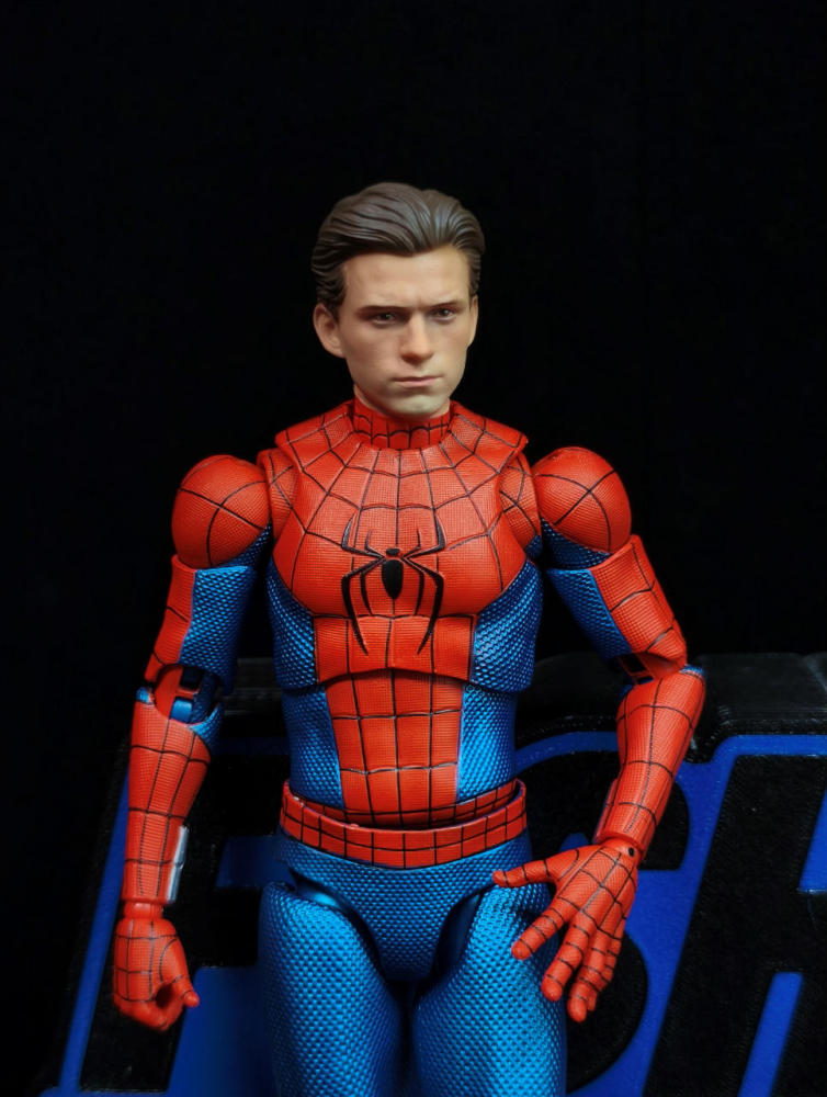 【Pre-order】 1/10 Marvel Spider-Man: Brand New Day Tom Holland head sculpture Fit for ZDToys -01