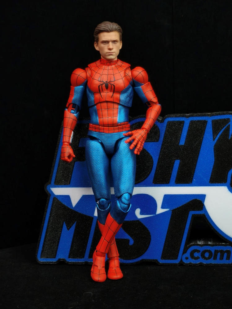 【Pre-order】 1/10 Marvel Spider-Man: Brand New Day Tom Holland head sculpture Fit for ZDToys -01