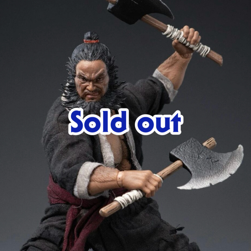 【Pre-order】1/12 NOTTAA XTREME Demon Sealing List Heavenly Slayer Star · Li Kui action figure