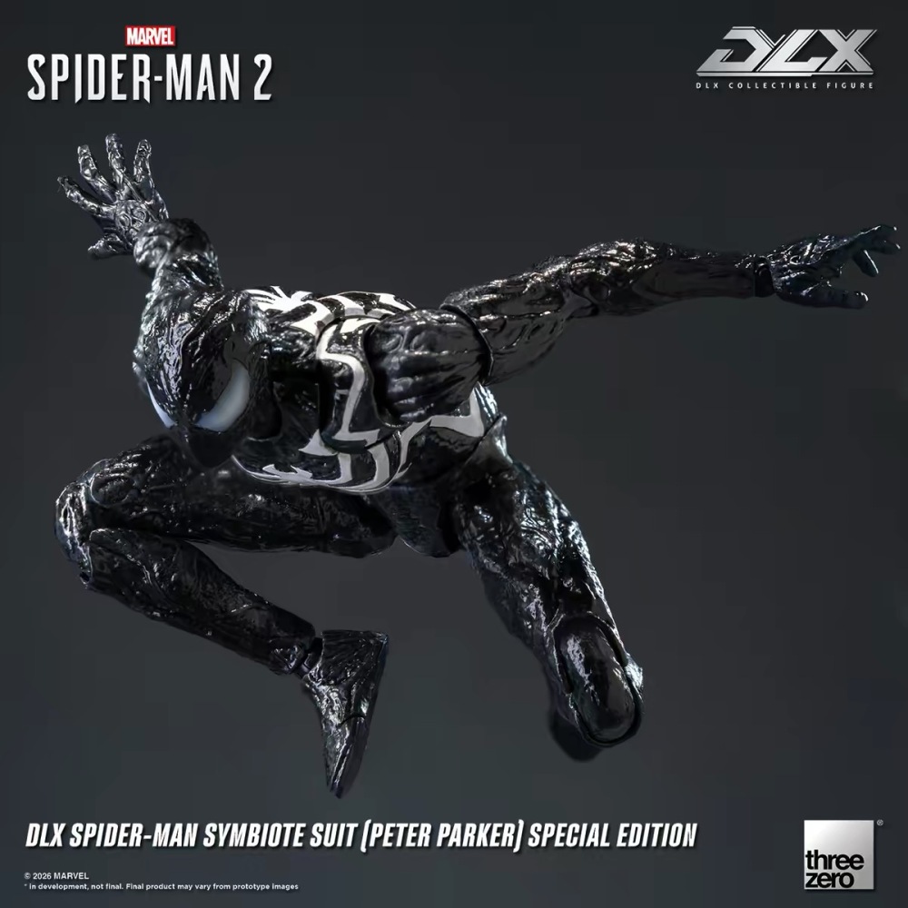 【Pre-order】1/12 Three zero Marvel's Spider-Man 2 Deluxe Venomized Spider-Man Suit (Peter Parker) Special Edition