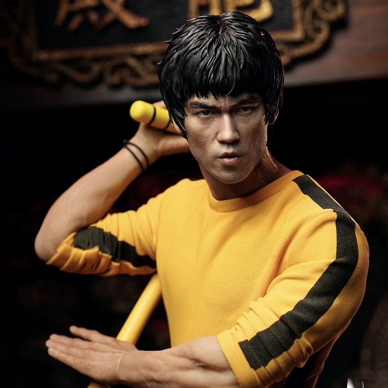 【Pre-order】1/6 INART Bruce Lee (Yellow Jumpsuit) 1/6 Collectible Figure