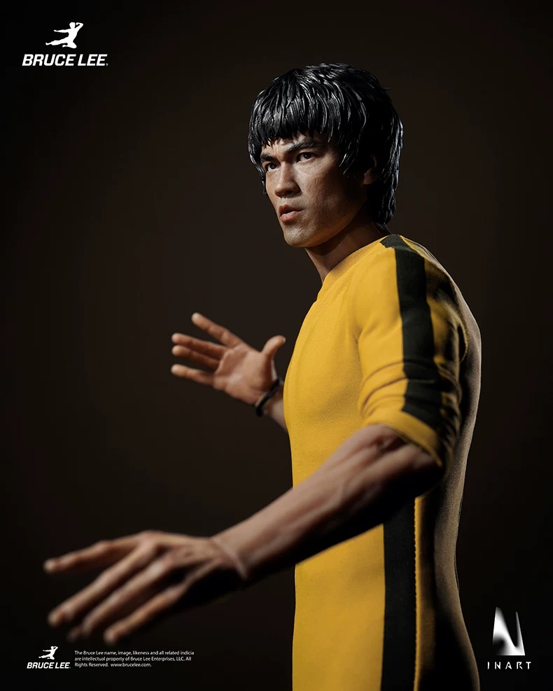 【Pre-order】1/6 INART Bruce Lee (Yellow Jumpsuit) 1/6 Collectible Figure