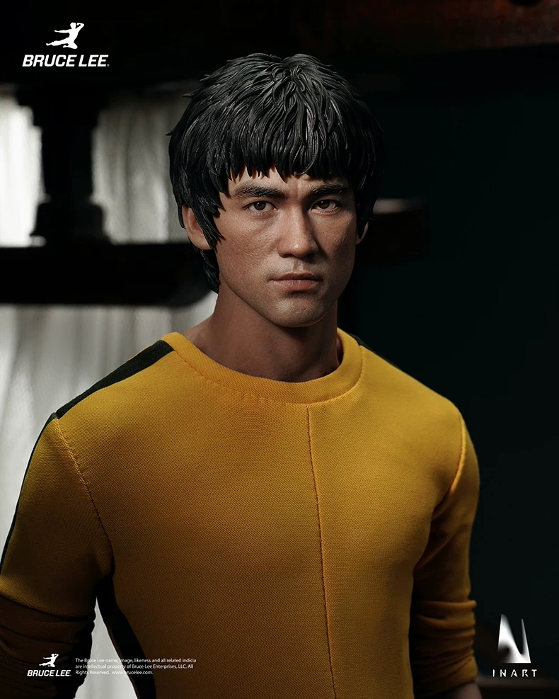 【Pre-order】1/6 INART Bruce Lee (Yellow Jumpsuit) 1/6 Collectible Figure
