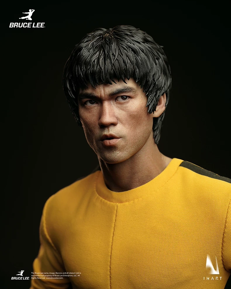 【Pre-order】1/6 INART Bruce Lee (Yellow Jumpsuit) 1/6 Collectible Figure