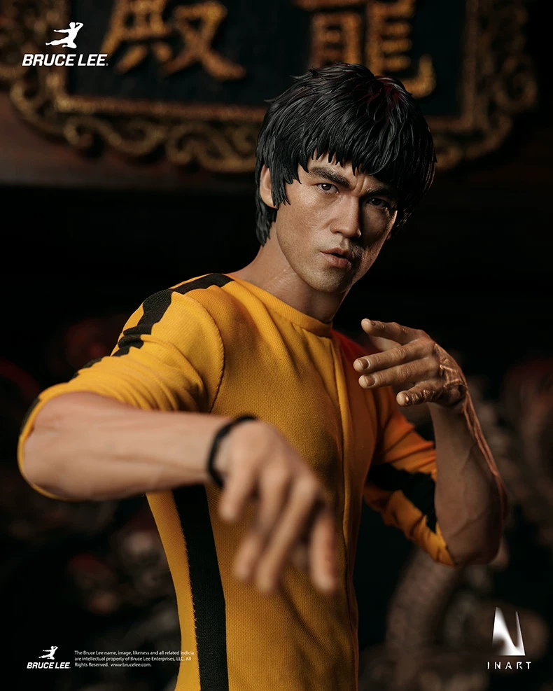 【Pre-order】1/6 INART Bruce Lee (Yellow Jumpsuit) 1/6 Collectible Figure