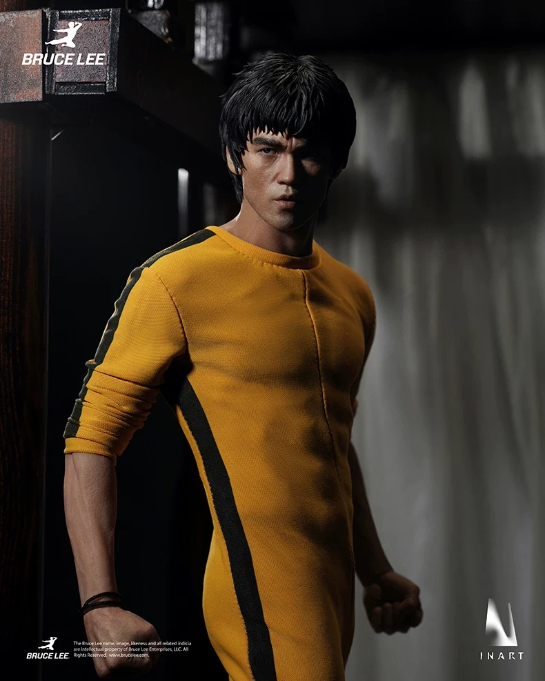 【Pre-order】1/6 INART Bruce Lee (Yellow Jumpsuit) 1/6 Collectible Figure
