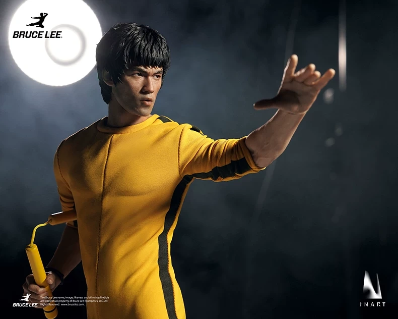 【Pre-order】1/6 INART Bruce Lee (Yellow Jumpsuit) 1/6 Collectible Figure