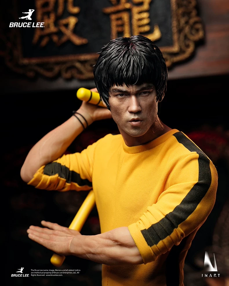 【Pre-order】1/6 INART Bruce Lee (Yellow Jumpsuit) 1/6 Collectible Figure