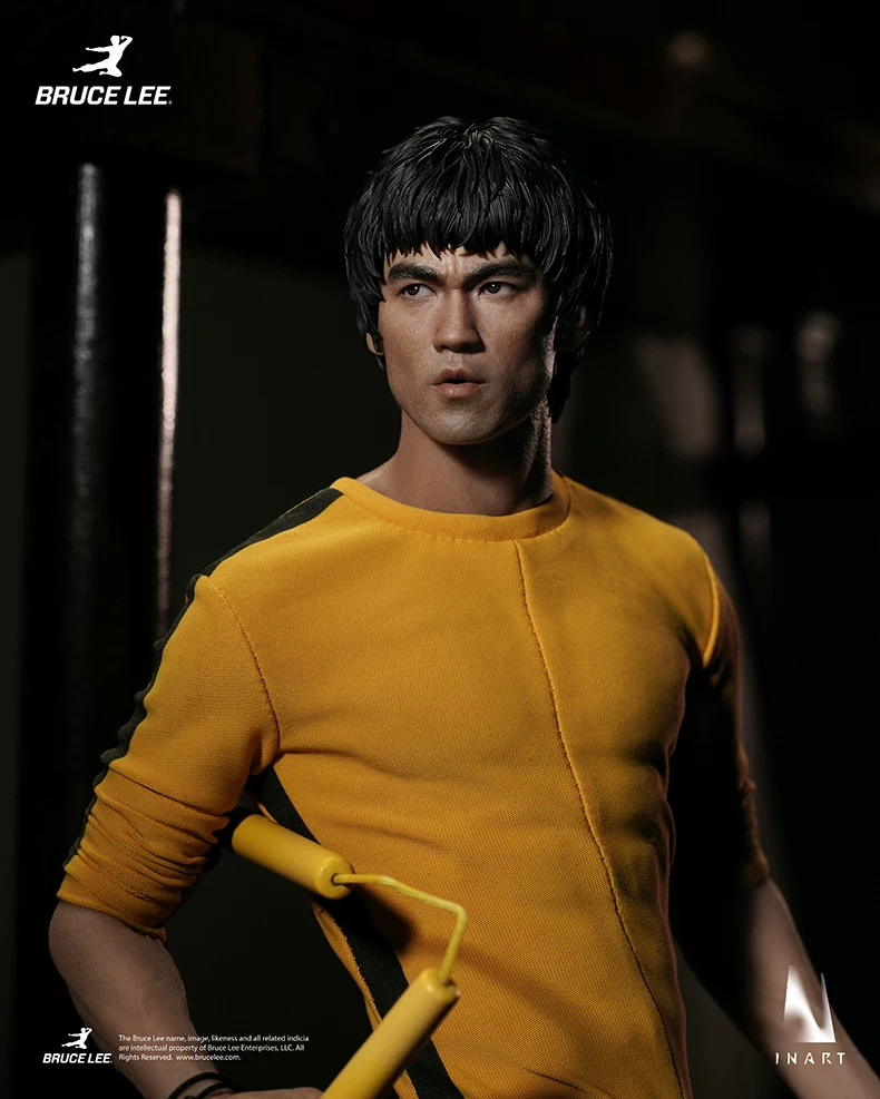 【Pre-order】1/6 INART Bruce Lee (Yellow Jumpsuit) 1/6 Collectible Figure