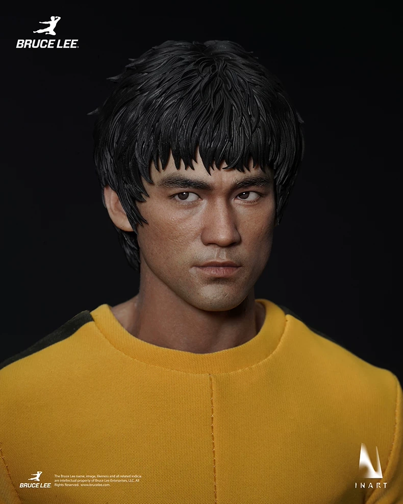 【Pre-order】1/6 INART Bruce Lee (Yellow Jumpsuit) 1/6 Collectible Figure