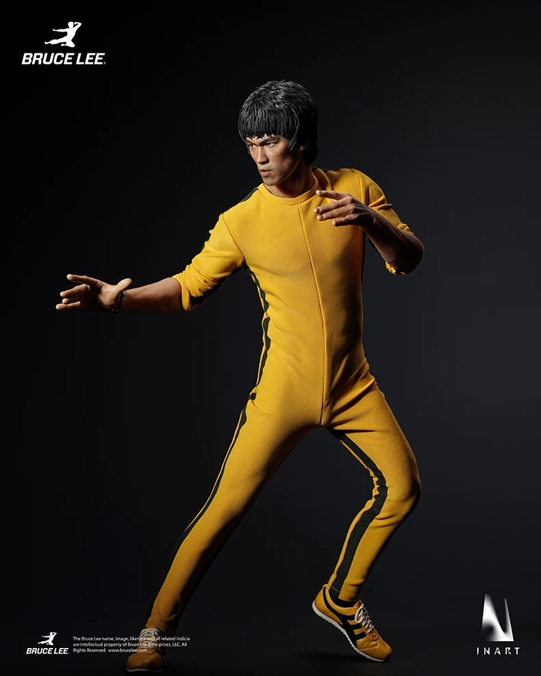 【Pre-order】1/6 INART Bruce Lee (Yellow Jumpsuit) 1/6 Collectible Figure
