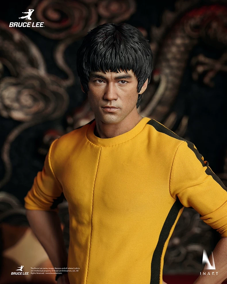 【Pre-order】1/6 INART Bruce Lee (Yellow Jumpsuit) 1/6 Collectible Figure