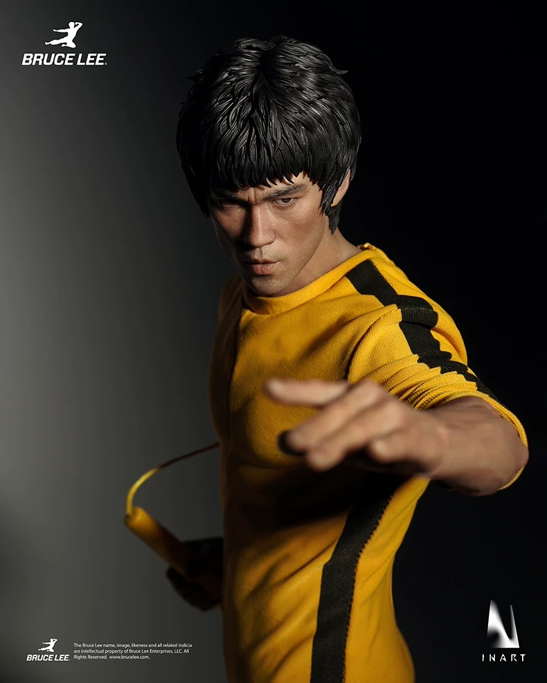 【Pre-order】1/6 INART Bruce Lee (Yellow Jumpsuit) 1/6 Collectible Figure