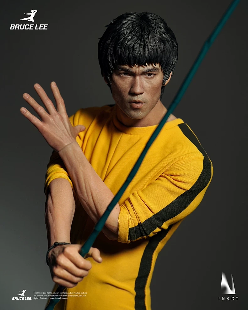 【Pre-order】1/6 INART Bruce Lee (Yellow Jumpsuit) 1/6 Collectible Figure