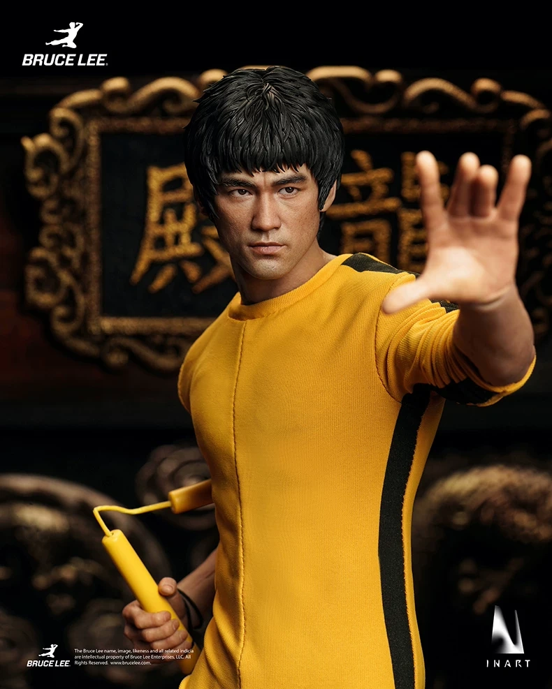 【Pre-order】1/6 INART Bruce Lee (Yellow Jumpsuit) 1/6 Collectible Figure