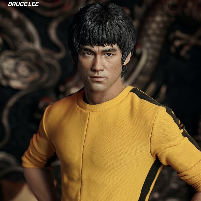 【Pre-order】1/6 INART Bruce Lee (Yellow Jumpsuit) 1/6 Collectible Figure
