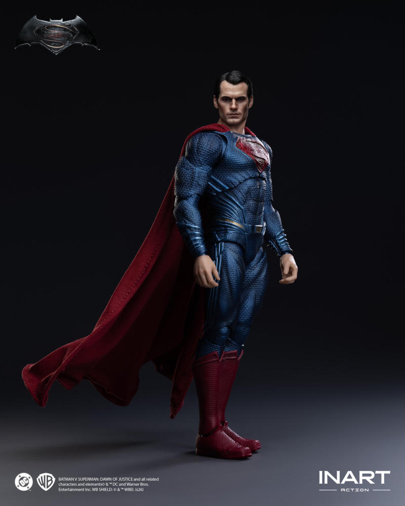 【Pre-order】1/12 INART Batman v Superman: Dawn of Justice - Superman Action Figure