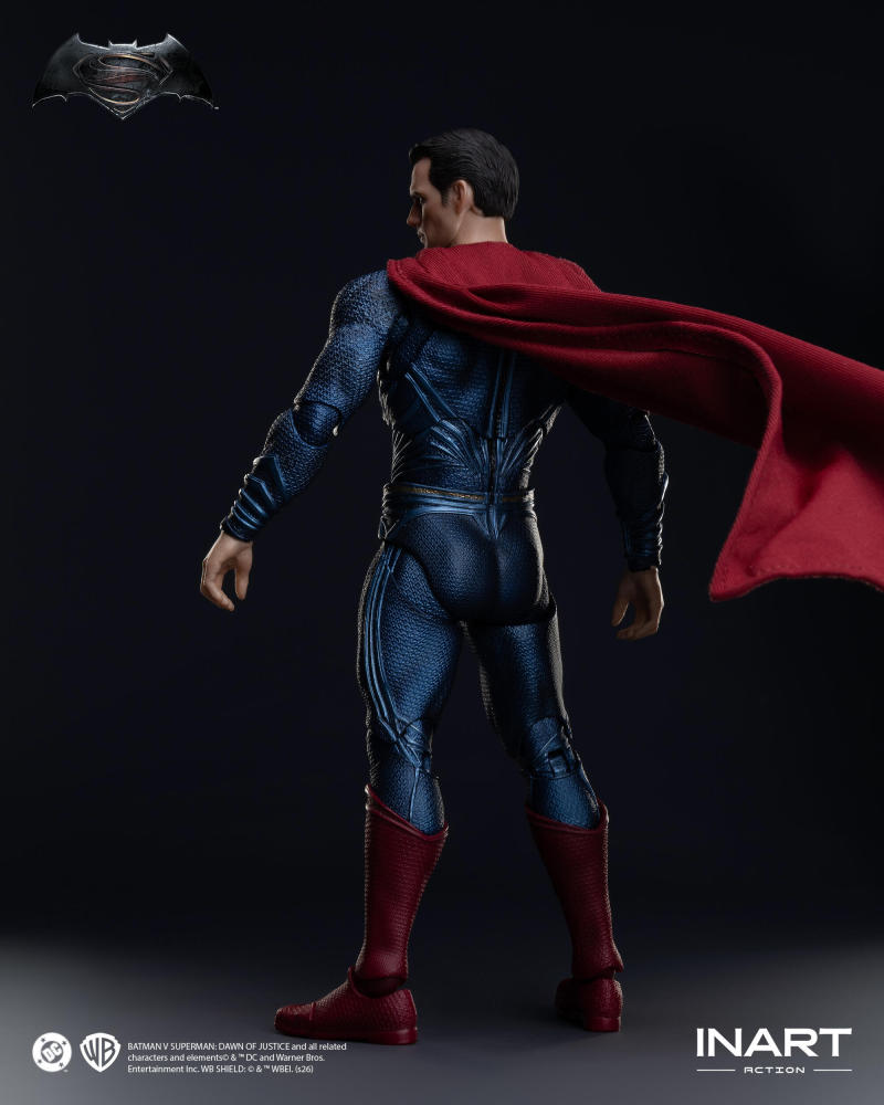 【Pre-order】1/12 INART Batman v Superman: Dawn of Justice - Superman Action Figure